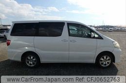 toyota alphard 2005 NIKYO_EE51514