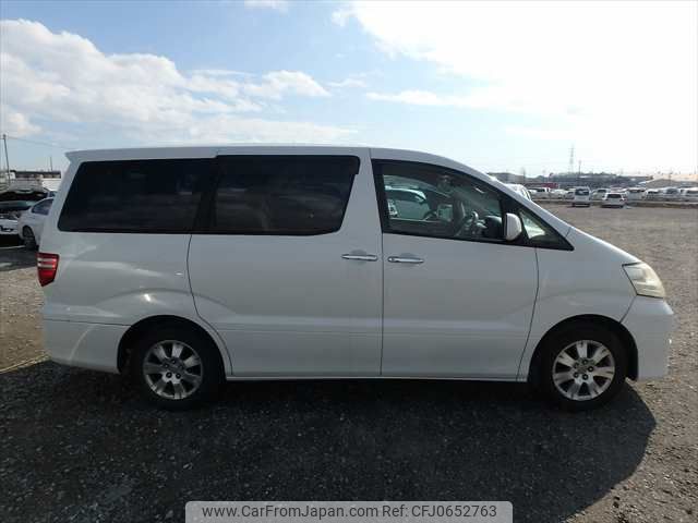 toyota alphard 2005 NIKYO_EE51514 image 1