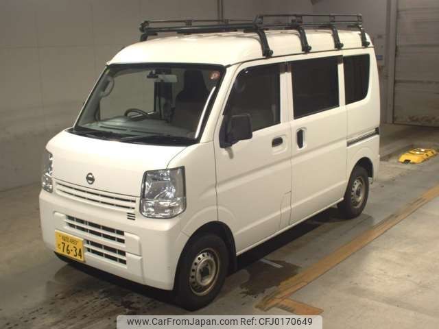 nissan clipper-van 2019 -NISSAN 【福岡 480ﾄ7634】--Clipper Van HBD-DR17V--DR17V-421934---NISSAN 【福岡 480ﾄ7634】--Clipper Van HBD-DR17V--DR17V-421934- image 1