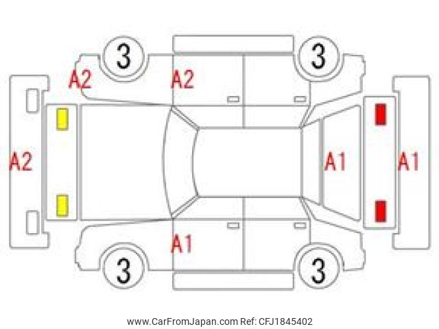 honda stepwagon 2014 CFJ1845402 image 2