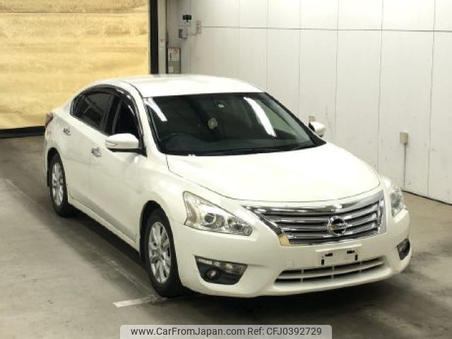 nissan teana 2014 -NISSAN--Teana L33-003380---NISSAN--Teana L33-003380- image 1