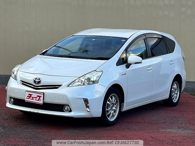 toyota prius-α 2014 -TOYOTA--Prius α DAA-ZVW40W--ZVW40-3095848---TOYOTA--Prius α DAA-ZVW40W--ZVW40-3095848- image 1