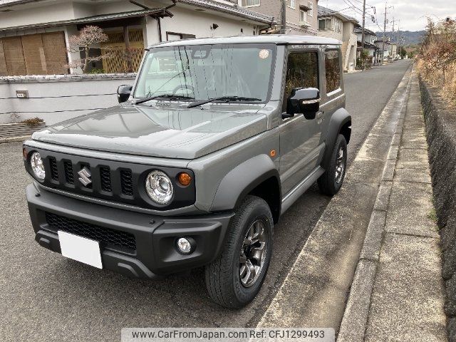 suzuki jimny-sierra 2025 -SUZUKI 【名変中 】--Jimny Sierra JB74W--239597---SUZUKI 【名変中 】--Jimny Sierra JB74W--239597- image 1