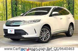 toyota harrier 2018 -TOYOTA--Harrier DBA-ZSU60W--ZSU60-0159710---TOYOTA--Harrier DBA-ZSU60W--ZSU60-0159710-