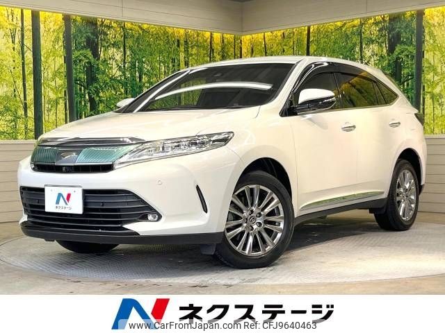 toyota harrier 2018 -TOYOTA--Harrier DBA-ZSU60W--ZSU60-0159710---TOYOTA--Harrier DBA-ZSU60W--ZSU60-0159710- image 1