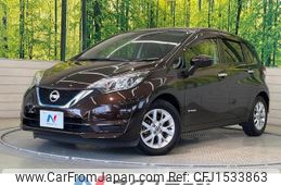 nissan note 2019 CFJ1533863
