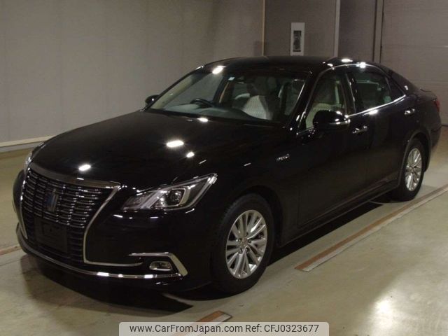 toyota crown 2017 -TOYOTA--Crown AWS210-6128010---TOYOTA--Crown AWS210-6128010- image 1