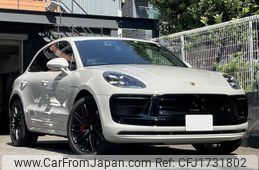 porsche macan 2022 CFJ1731802