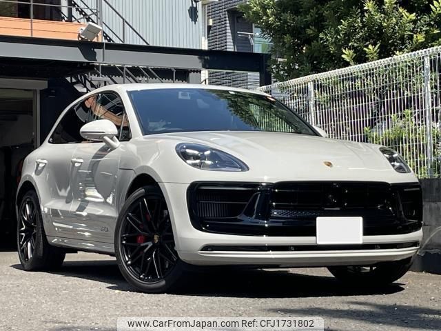 porsche macan 2022 CFJ1731802 image 1