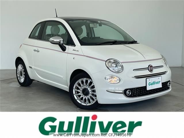 fiat 500 2023 -FIAT--Fiat 500 3BA-31209--ZFABF1C80NJG59139---FIAT--Fiat 500 3BA-31209--ZFABF1C80NJG59139- image 1
