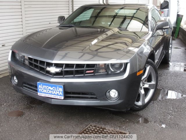 chevrolet camaro 2010 -GM--Chevrolet Camaro ﾌﾒｲ--2G1F91EJ3B9111859---GM--Chevrolet Camaro ﾌﾒｲ--2G1F91EJ3B9111859- image 1