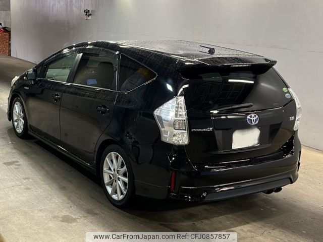 toyota prius-α 2013 -TOYOTA 【福岡 344に118】--Prius α ZVW41W-3286411---TOYOTA 【福岡 344に118】--Prius α ZVW41W-3286411- image 2