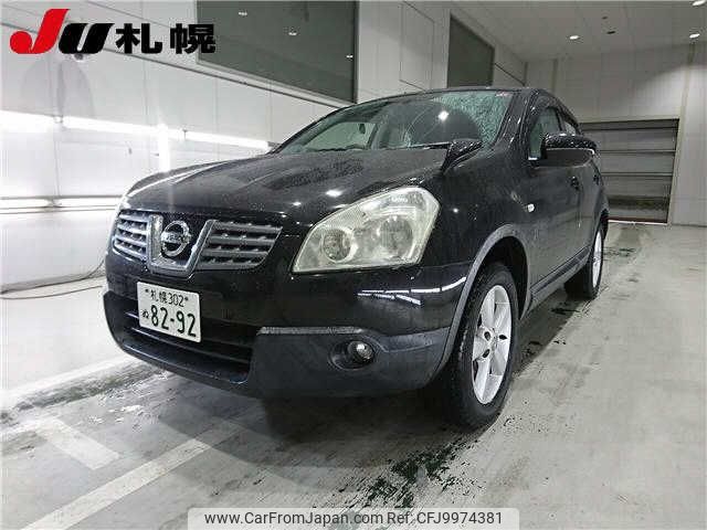 nissan dualis 2009 -NISSAN 【札幌 302ﾇ8292】--Dualis KNJ10--203381---NISSAN 【札幌 302ﾇ8292】--Dualis KNJ10--203381- image 1