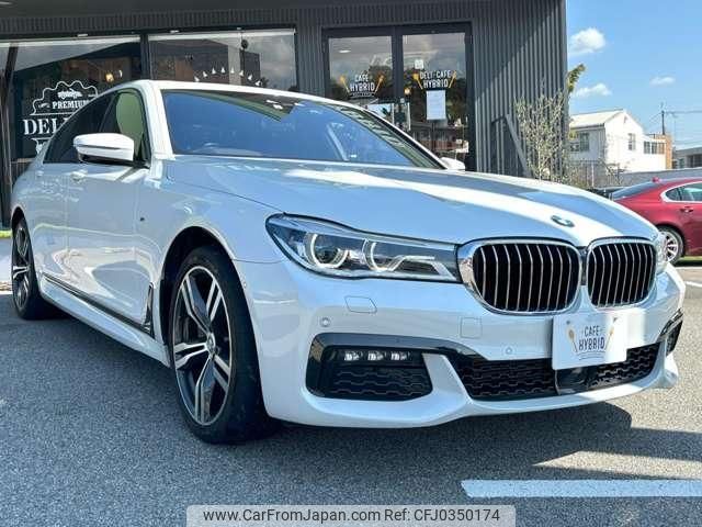 bmw 7-series 2018 quick_quick_LDA-7C30_WBA7C62060B232710 image 1