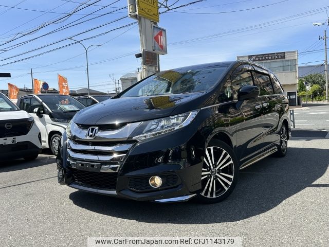 honda odyssey 2014 -HONDA--Odyssey DBA-RC1--RC1-1024184---HONDA--Odyssey DBA-RC1--RC1-1024184- image 2