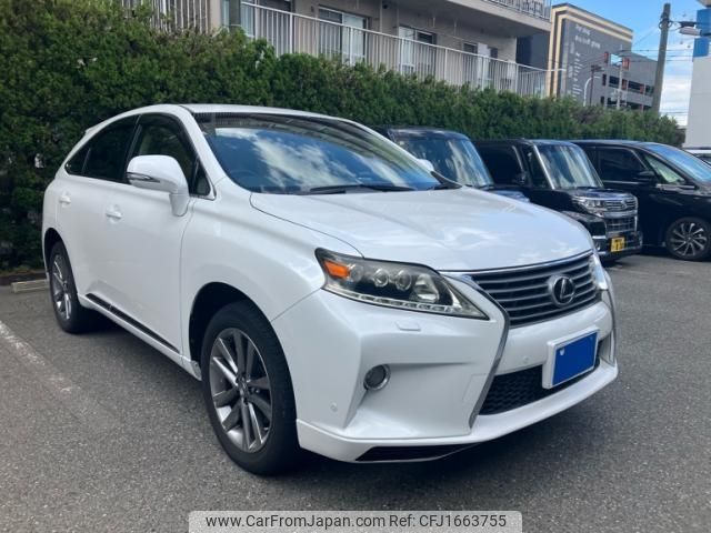 lexus rx 2012 CFJ1663755 image 2