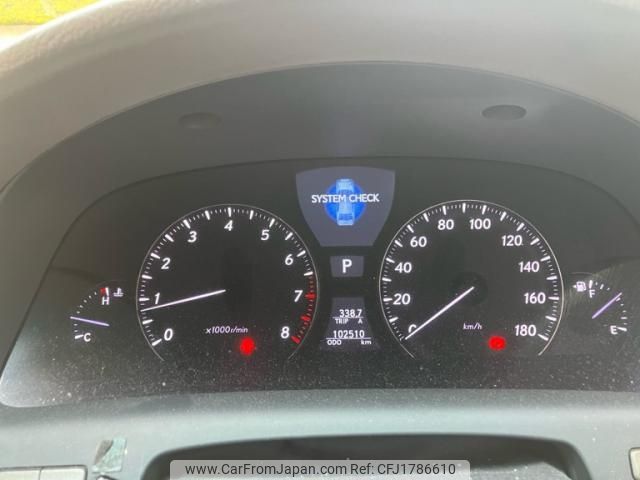 lexus ls 2007 CFJ1786610 image 1