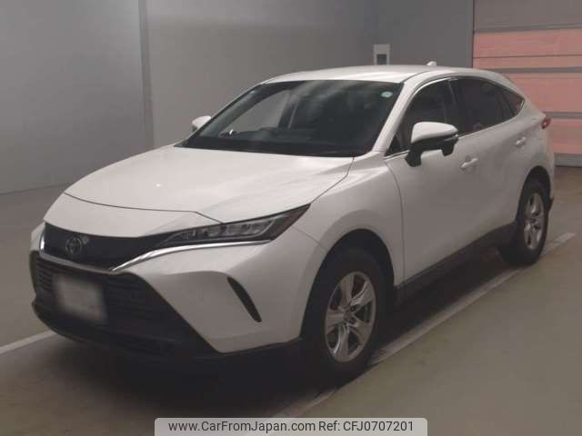 toyota harrier 2022 -TOYOTA--Harrier 6BA-MXUA80--MXUA80-0072140---TOYOTA--Harrier 6BA-MXUA80--MXUA80-0072140- image 1