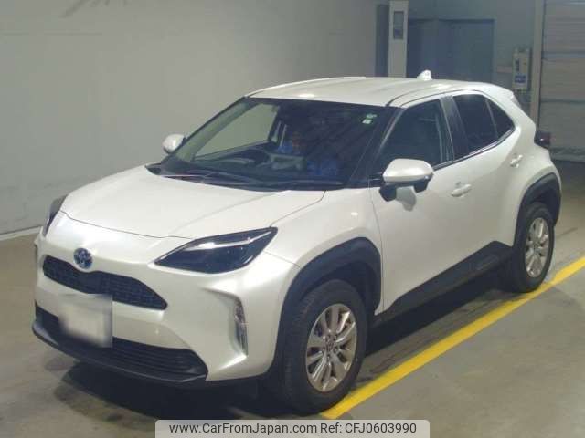 toyota yaris-cross 2023 -TOYOTA 【川崎 390ﾑ 1】--Yaris Cross 6AA-MXPJ10--MXPJ10-3064455---TOYOTA 【川崎 390ﾑ 1】--Yaris Cross 6AA-MXPJ10--MXPJ10-3064455- image 1