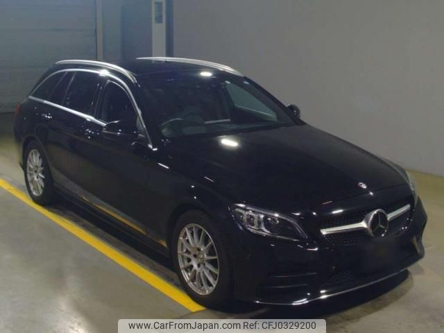 mercedes-benz c-class-station-wagon 2019 quick_quick_5AA-205278_WDD2052782F922367 image 1