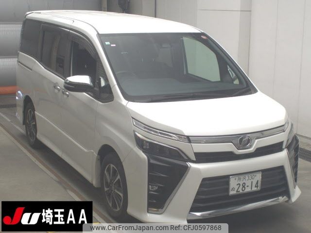 toyota voxy 2018 -TOYOTA 【所沢 330ﾇ2814】--Voxy ZRR80W-0475320---TOYOTA 【所沢 330ﾇ2814】--Voxy ZRR80W-0475320- image 1