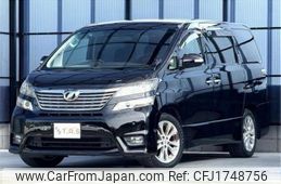 toyota vellfire 2008 CFJ1748756
