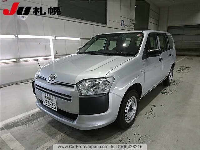 toyota probox-van 2019 -TOYOTA 【札幌 400ﾒ8625】--Probox Van NCP165V--0058345---TOYOTA 【札幌 400ﾒ8625】--Probox Van NCP165V--0058345- image 1