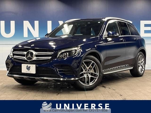 mercedes-benz glc-class 2017 CFJ1571858 image 1