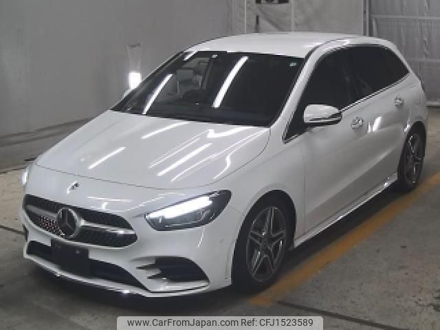 mercedes-benz b-class 2022 CFJ1523589 image 1