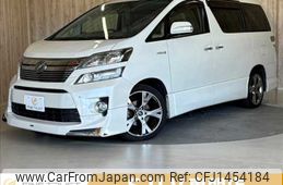 toyota vellfire 2012 CFJ1454184