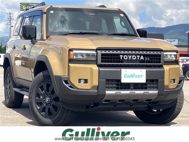 toyota land-cruiser-wagon 2024 CFJ1590345 image 1