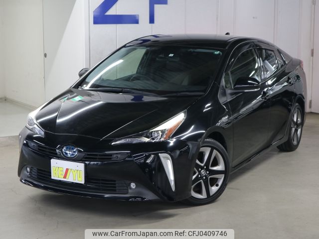 toyota prius 2020 -TOYOTA--Prius DAA-ZVW51--ZVW51-6141068---TOYOTA--Prius DAA-ZVW51--ZVW51-6141068- image 1