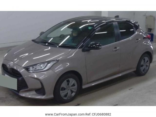 toyota yaris 2021 quick_quick_5BA-MXPA10_2039647 image 1