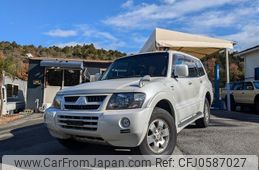 mitsubishi pajero 2004 quick_quick_LA-V73W_V73W-0402639