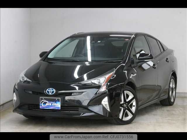 toyota prius 2017 -TOYOTA--Prius DAA-ZVW51--ZVW51-6062675---TOYOTA--Prius DAA-ZVW51--ZVW51-6062675- image 1