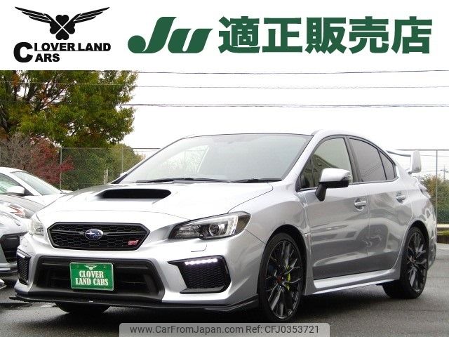 subaru wrx 2018 -SUBARU--WRX CBA-VAB--VAB-022246---SUBARU--WRX CBA-VAB--VAB-022246- image 1