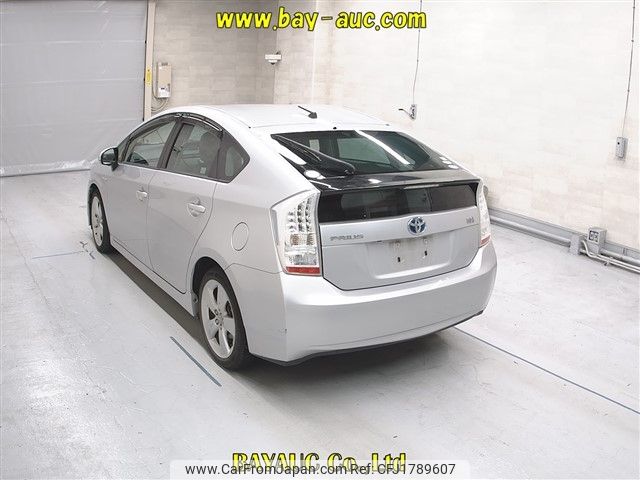 toyota prius 2009 CFJ1789607 image 2