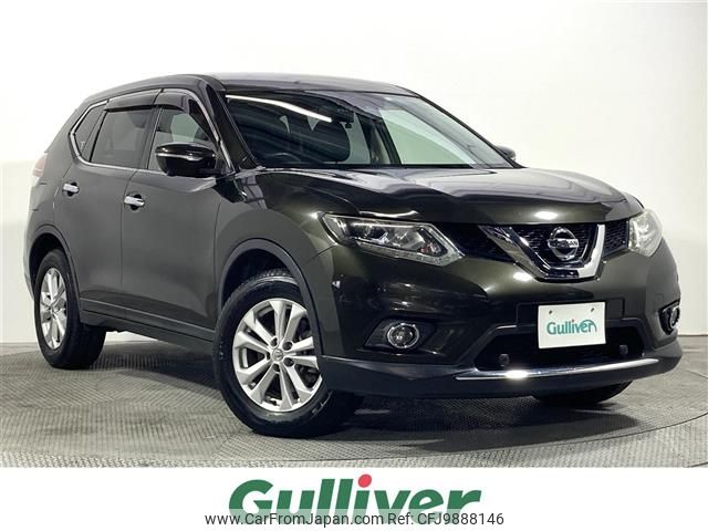 nissan x-trail 2014 -NISSAN--X-Trail DBA-T32--T32-002896---NISSAN--X-Trail DBA-T32--T32-002896- image 1