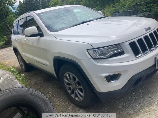 jeep grand-cherokee 2015 -CHRYSLER--Jeep Grand Cherokee ABA-WK36T--1C4RJFEG0EC548597---CHRYSLER--Jeep Grand Cherokee ABA-WK36T--1C4RJFEG0EC548597- image 2