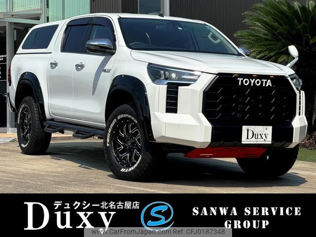 toyota hilux 2023 GOO_NET_EXCHANGE_0203686A30240908W001 image 1