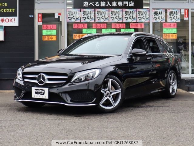 mercedes-benz c-class-station-wagon 2017 CFJ1763037 image 1