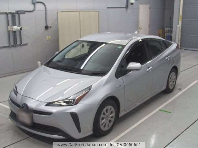 toyota prius 2019 -TOYOTA--Prius DAA-ZVW51--ZVW51-6113581---TOYOTA--Prius DAA-ZVW51--ZVW51-6113581- image 1