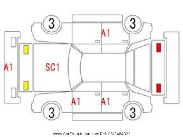 suzuki spacia 2020 -SUZUKI--Spacia DAA-MK53S--MK53S-664360---SUZUKI--Spacia DAA-MK53S--MK53S-664360- image 2