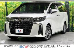 toyota alphard 2021 CFJ1572347