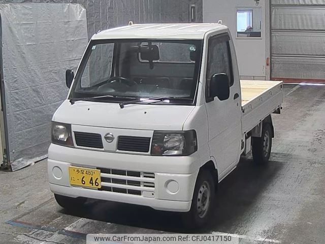 nissan clipper-truck 2012 -NISSAN 【多摩 480に646】--Clipper Truck U71T-0555684---NISSAN 【多摩 480に646】--Clipper Truck U71T-0555684- image 1