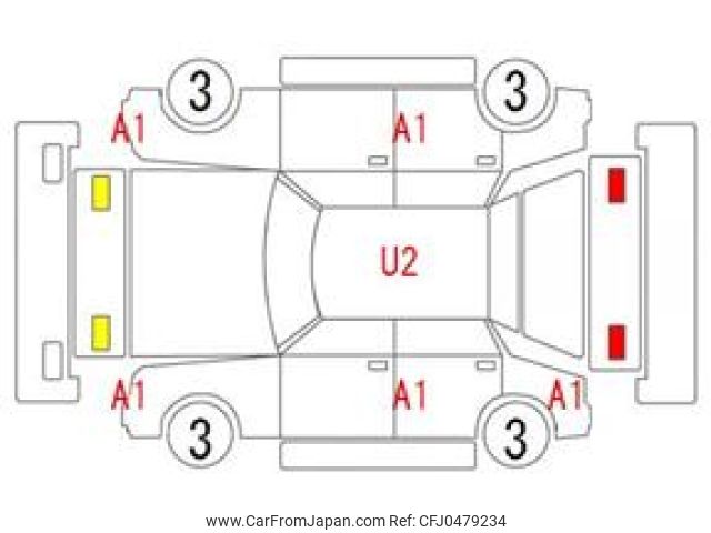 toyota harrier 2017 -TOYOTA--Harrier DBA-ZSU60W--ZSU60-0134166---TOYOTA--Harrier DBA-ZSU60W--ZSU60-0134166- image 2