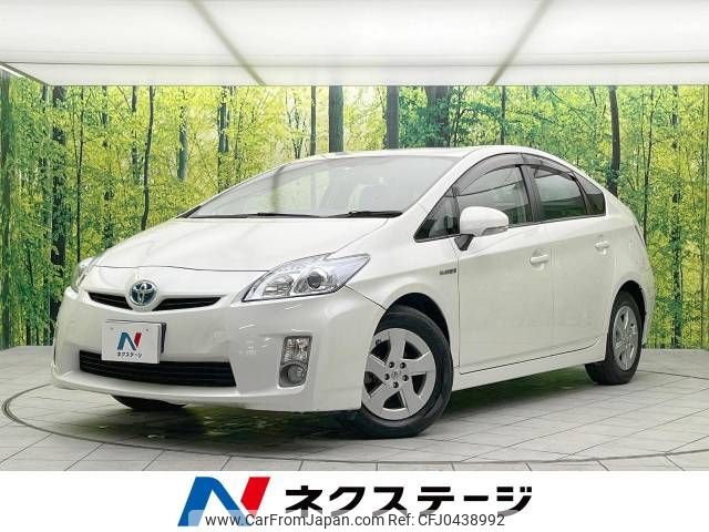 toyota prius 2009 -TOYOTA--Prius DAA-ZVW30--ZVW30-1115788---TOYOTA--Prius DAA-ZVW30--ZVW30-1115788- image 1