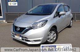 nissan note 2020 CFJ1465962