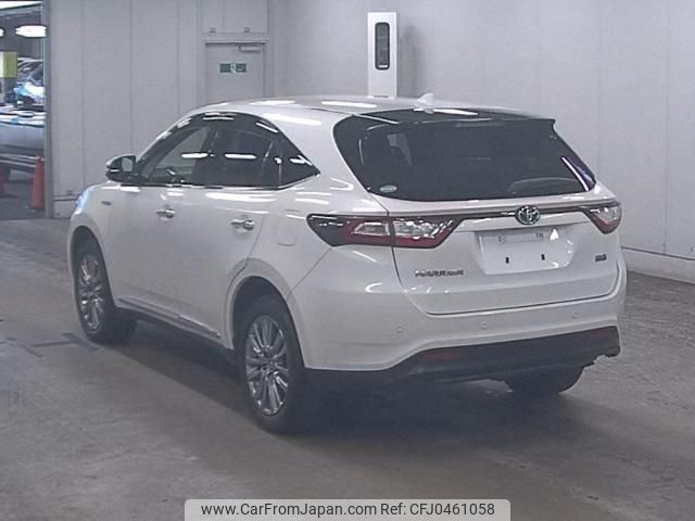 toyota harrier-hybrid 2018 quick_quick_DAA-AVU65W_AVU65-0059965 image 2