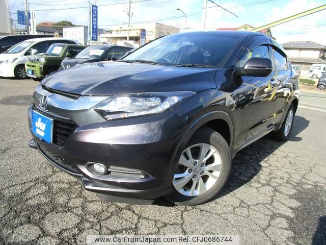 honda vezel 2014 -HONDA--VEZEL RU3--1049750---HONDA--VEZEL RU3--1049750- image 1